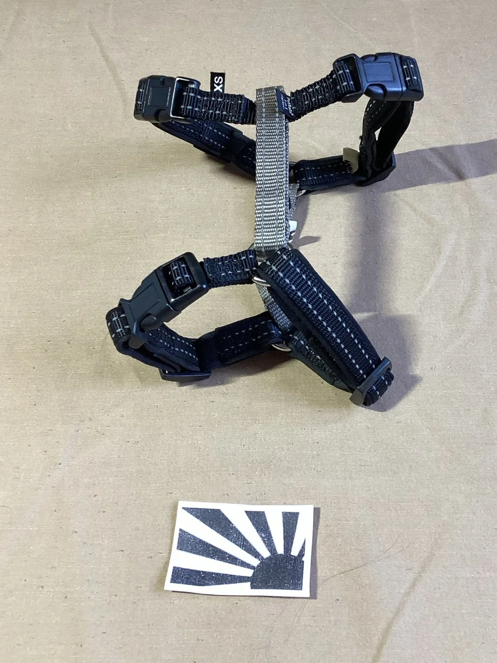 PetSafe 3-in-1 No Pull Dog Harness Extra Small XS Black Car Restraint